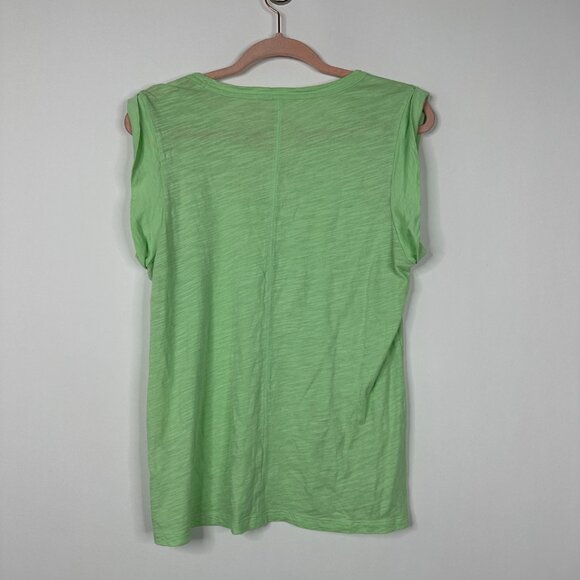2/$30 Banana Republic Malibu Tee Mint Green Medium #BAG2 - Picture 4 of 6